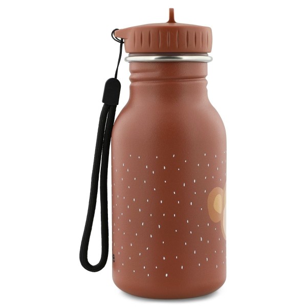 Trixie Bottle 350ml Mr. Monkey (Μπουκάλι-Παγούρι από Ανοξείδωτο Ατσάλι με Στόμιο)