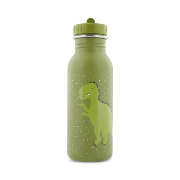 Trixie Bottle 500ml Mr. Dino (Μπουκάλι-Παγούρι από Ανοξείδωτο Ατσάλι με Στόμιο)