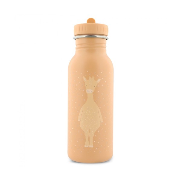 Trixie Bottle 500ml Mrs. Giraffe (Μπουκάλι-Παγούρι από Ανοξείδωτο Ατσάλι με Στόμιο)