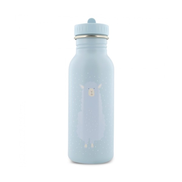 Trixie Bottle 500ml Mr. Alpaca (Μπουκάλι-Παγούρι από Ανοξείδωτο Ατσάλι με Στόμιο)