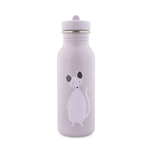 Trixie Bottle 500ml Mrs. Mouse (Μπουκάλι-Παγούρι από Ανοξείδωτο Ατσάλι με Στόμιο)