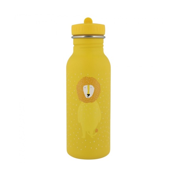 Trixie Bottle 500ml Mr. Lion (Μπουκάλι-Παγούρι από Ανοξείδωτο Ατσάλι με Στόμιο)