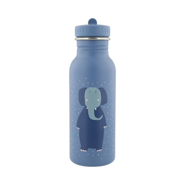 Trixie Bottle 500ml Mrs. Elephant (Μπουκάλι-Παγούρι από Ανοξείδωτο Ατσάλι με Στόμιο)