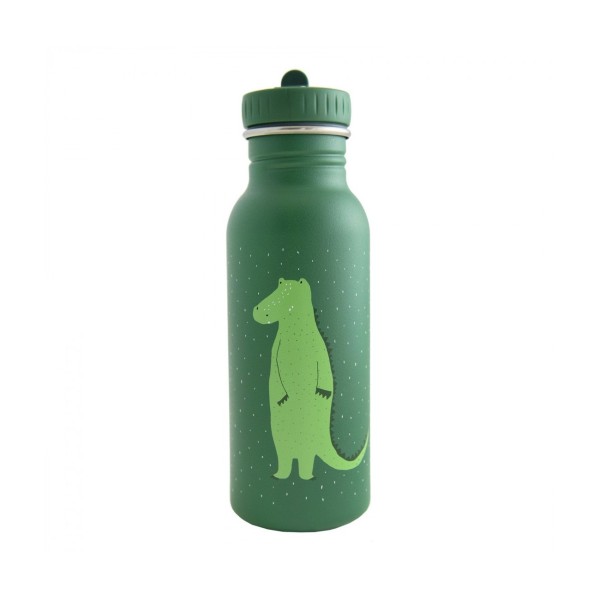 Trixie Bottle 500ml Mr. Crocodile (Μπουκάλι-Παγούρι από Ανοξείδωτο Ατσάλι με Στόμιο)