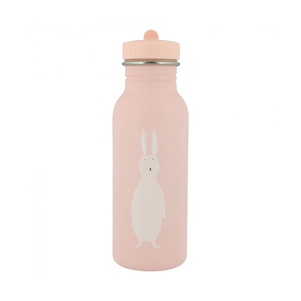 Trixie Bottle 500ml Mrs. Rabbit (Μπουκάλι-Παγούρι από Ανοξείδωτο Ατσάλι με Στόμιο)