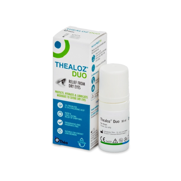 Thealoz Duo 10ml (Οφθαλμικές Σταγόνες) Thealoz Duo 10ml (Οφθαλμικές Σταγόνες)