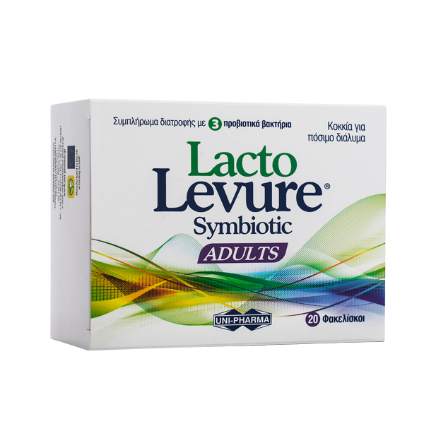 Uni-Pharma Lacto Levure Symbiotic Adults 20sticks