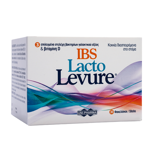 Uni-Pharma IBS Lacto Levure 30sticks