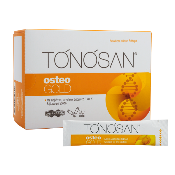 Uni-Pharma Tonosan OsteoGold 20sticks