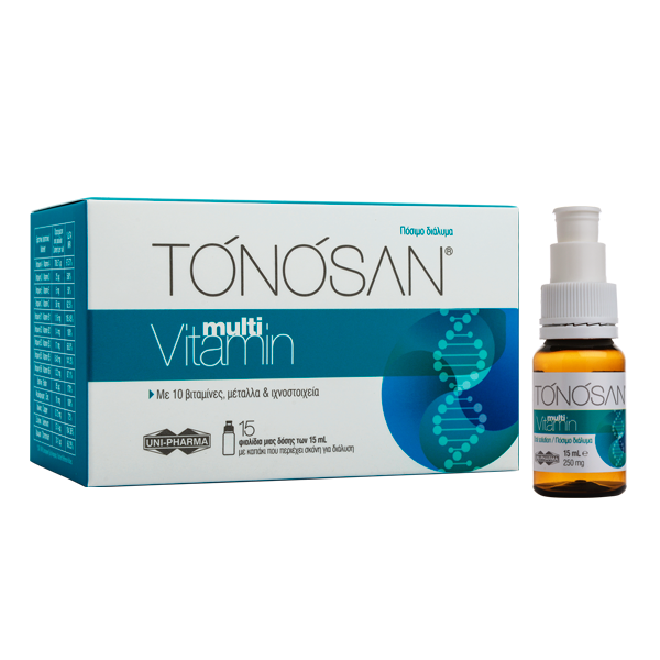 Uni-Pharma Tonosan multiVitamin 15X7ml