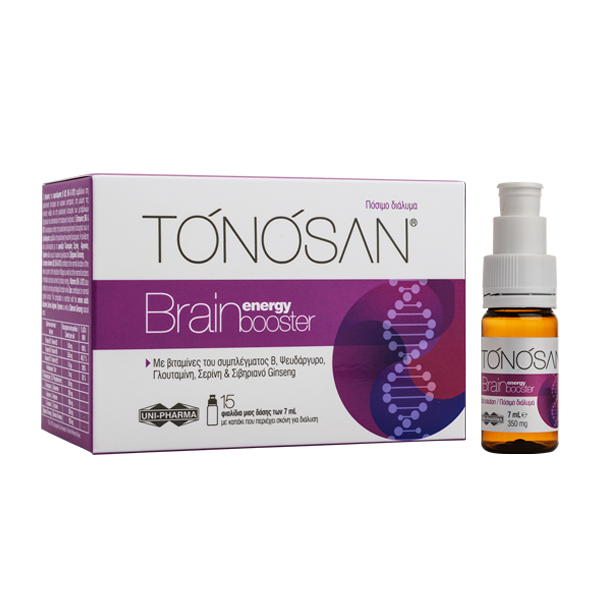 Uni-Pharma Tonosan Brain Energy Booster 15X7ml