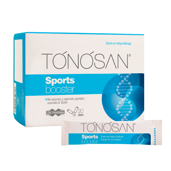 Uni-Pharma Tonosan Sports booster 20sticks