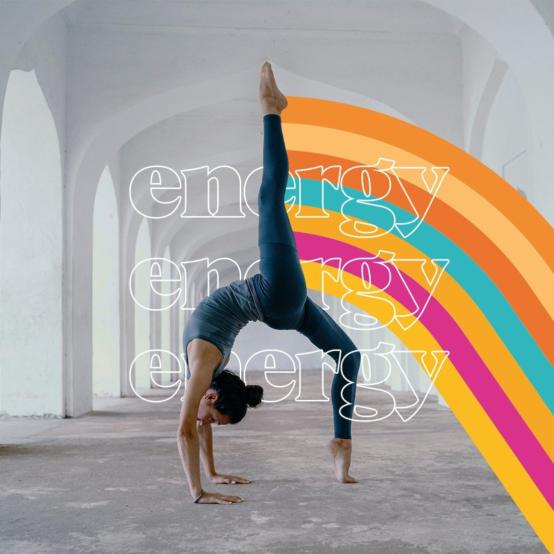 Upsa X Nourished Energy 30 gummies (Πολυβιταμίνη για την Παραγωγή Ενέργειας & τη Μείωση της Κόπωσης)