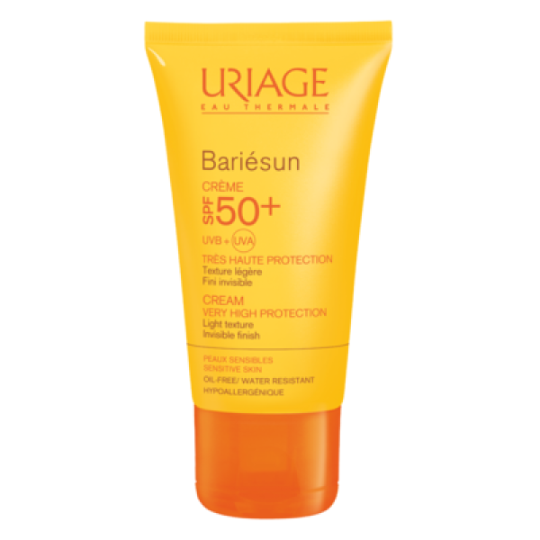 Uriage Bariesun Creme Water Resistant Spf50+ 50ml