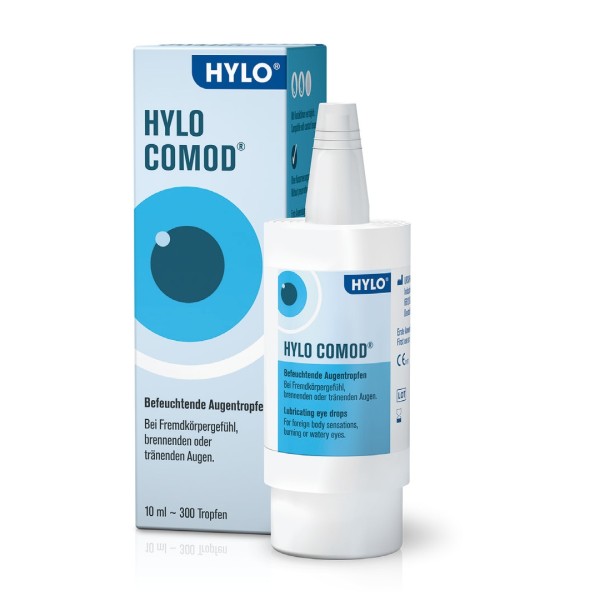 Ursapharm Hylo Comod 10ml (Λιπαντικές Οφθαλμικές Σταγόνες Υαλουρονικού Νατρίου 0,1%) Ursapharm Hylo Comod 10ml (Λιπαντικές Οφθαλμικές Σταγόνες Υαλουρονικού Νατρίου 0,1%)