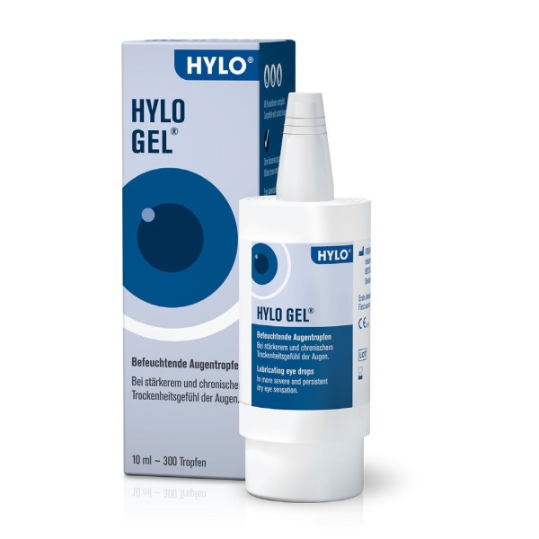 Ursapharm Hylo Gel 10ml (Λιπαντικές Οφθαλμικές Σταγόνες με Υαλουρονικό Νάτριο 0,2%) Ursapharm Hylo Gel 10ml (Λιπαντικές Οφθαλμικές Σταγόνες με Υαλουρονικό Νάτριο 0,2%)