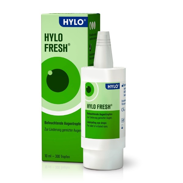 Ursapharm Hylo Fresh 10ml (Λιπαντικές Οφθαλμικές Σταγόνες με Euphrasia Officinalis & Υαλουρονικό Νάτριο 0,03%) Ursapharm Hylo Fresh 10ml (Λιπαντικές Οφθαλμικές Σταγόνες με Euphrasia Officinalis & Υαλουρονικό Νάτριο 0,03%)