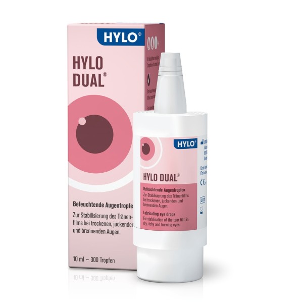 Ursapharm Hylo Dual 10ml (Λιπαντικές Οφθαλμικές Σταγόνες με Εκτοΐνη 2% & Υαλουρονικό Νάτριο 0,05%) Ursapharm Hylo Dual 10ml (Λιπαντικές Οφθαλμικές Σταγόνες με Εκτοΐνη 2% & Υαλουρονικό Νάτριο 0,05%)