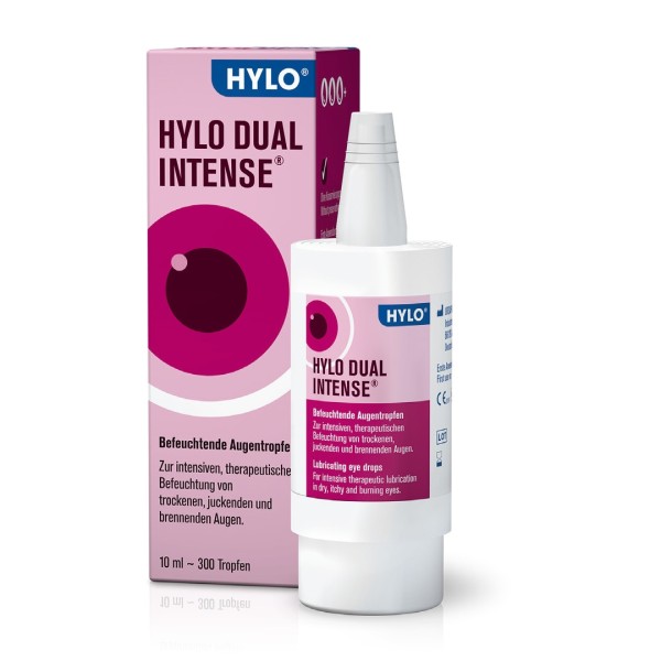Ursapharm Hylo Dual Intense 10ml (Λιπαντικές Οφθαλμικές Σταγόνες με Εκτοΐνη 2% & Υαλουρονικό Νάτριο 0,2%) Ursapharm Hylo Dual Intense 10ml (Λιπαντικές Οφθαλμικές Σταγόνες με Εκτοΐνη 2% & Υαλουρονικό Νάτριο 0,2%)