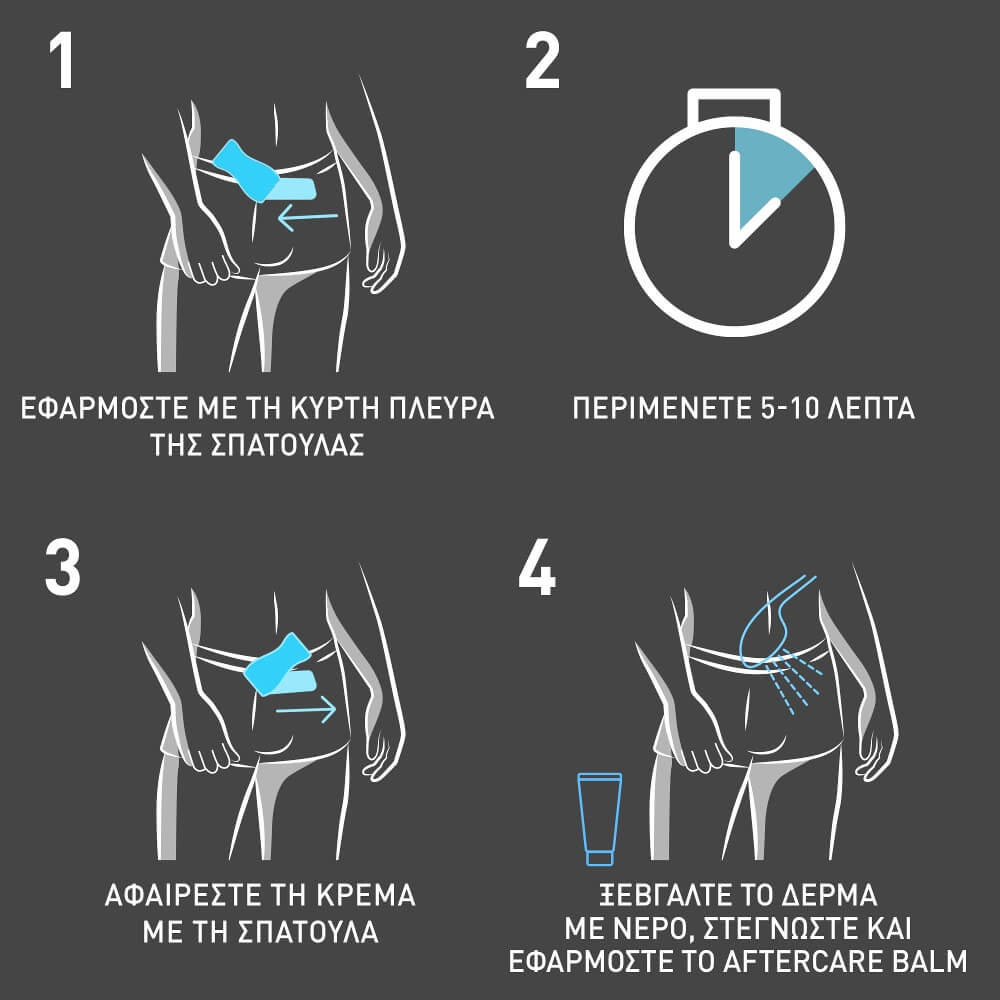 Veet for Men Αποτριχωτικό ΚΙΤ Αποτριχωτική Κρέμα 100ml + Aftercare Balm 50ml (για την Ευαίσθητη Περιοχή του Άντρα) Veet for Men Αποτριχωτικό ΚΙΤ Αποτριχωτική Κρέμα 100ml + Aftercare Balm 50ml (για την Ευαίσθητη Περιοχή του Άντρα)