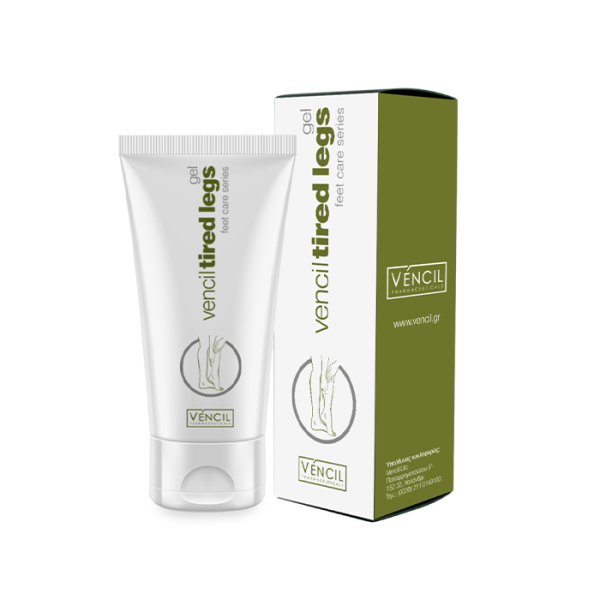 Vencil Pro Care Series  Tired Legs Gel 100ml (Gel Ανακούφιση από το Αίσθημα Βάρους και Κούρασης στα Πόδια)