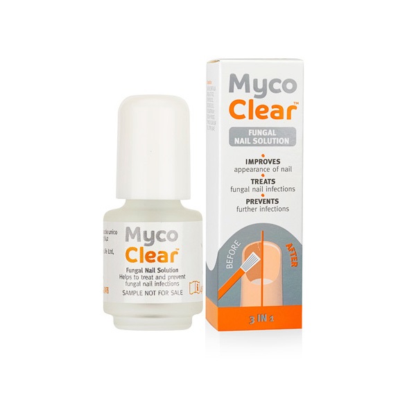 Venture Life Myco Clear Fungal Nail Solution 4ml (Διάλυμα 3 σε 1 για την ονυχομυκητίαση)