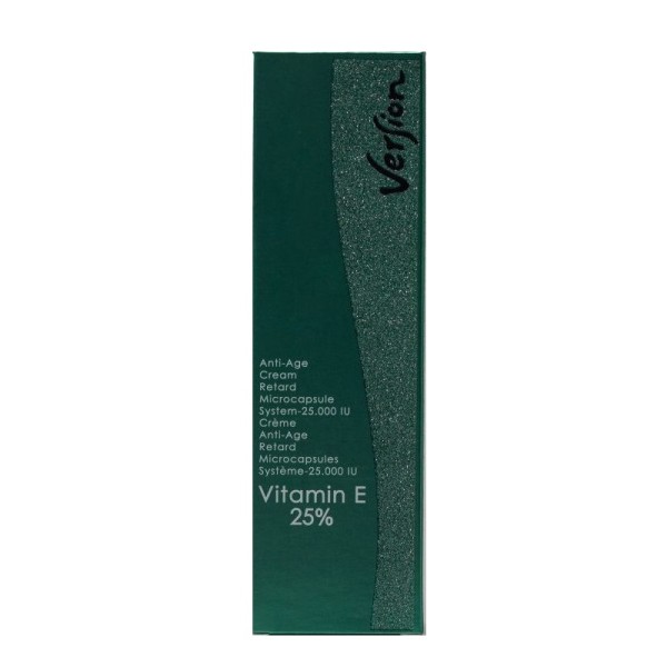 Version Vitamin E25% Anti-age Cream Retard 50ml