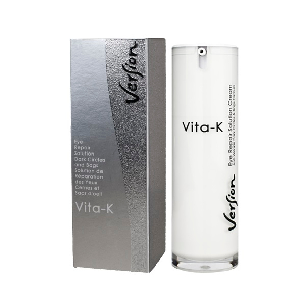 Version Vitα - K Eye Repair Solution / Dark Circles and Bags 30ml