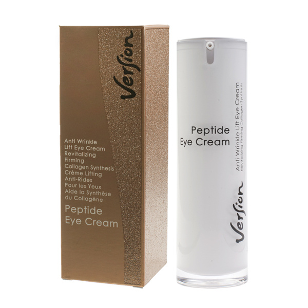 Version Peptide Eye Cream Anti-Wrinkle Lift Eye Cream / Supports Collagen Synthesis 30ml