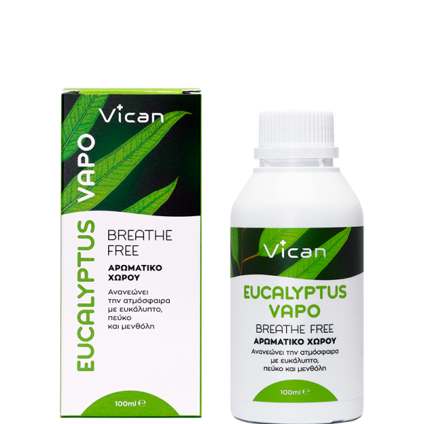 Vican Eucalyptus Vapo 100ml 