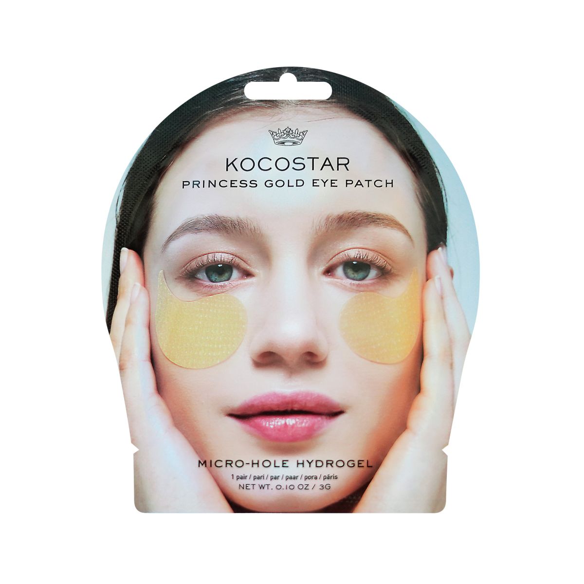 Vican Kocostar Princess Gold Eye Patch 1 ζεύγος Vican Kocostar Princess Gold Eye Patch 1 ζεύγος