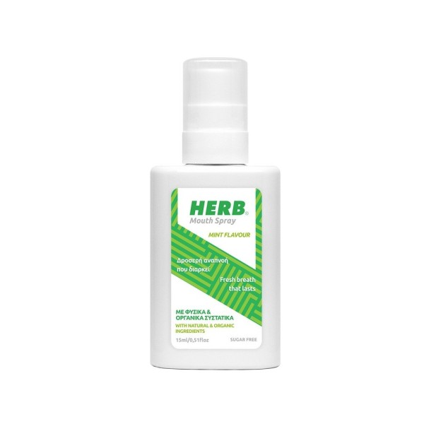 Herb Mouth Spray 15ml