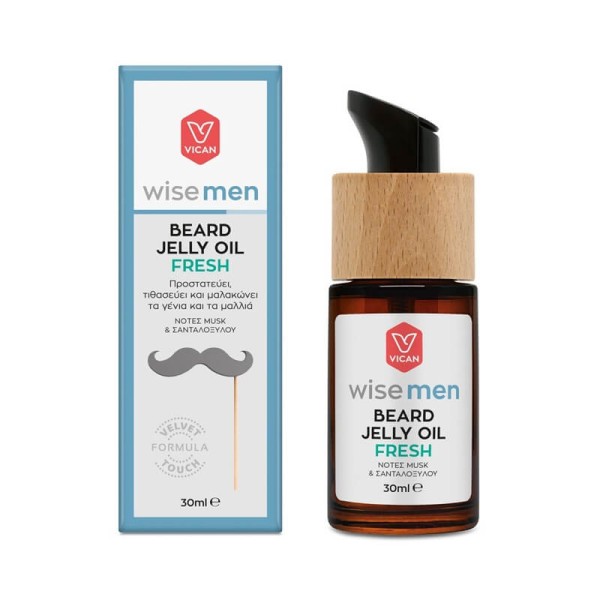 Vican Wise Men - Beard Jelly Oil Fresh 30ml
