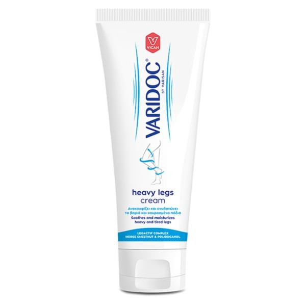 Vican Varidoc Cream 250ml (Ανακουφίζει & Ενυδατώνει τα Βαριά & Κουρασμένα Πόδια) Vican Varidoc Cream 250ml (Ανακουφίζει & Ενυδατώνει τα Βαριά & Κουρασμένα Πόδια)