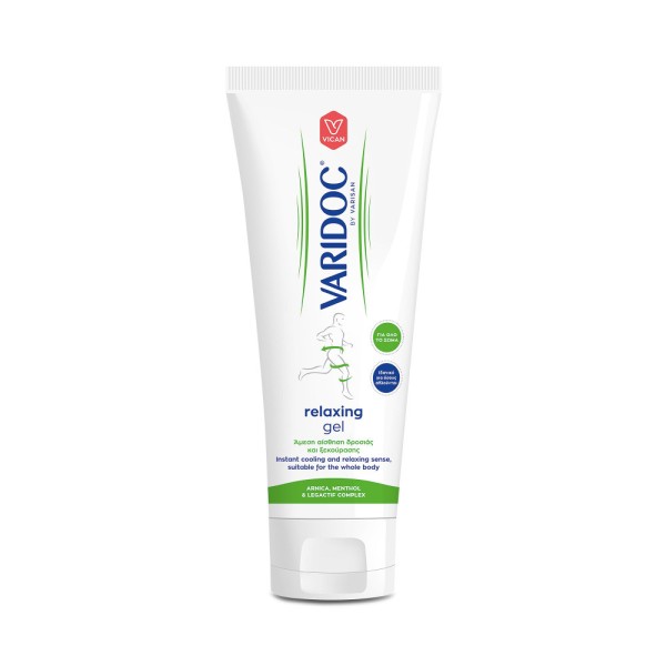 Vican Varidoc Relaxing Gel 250ml (Τζελ για την έντονη Κούραση και τους Μυϊκούς Πόνους) Vican Varidoc Relaxing Gel 250ml (Τζελ για την έντονη Κούραση και τους Μυϊκούς Πόνους)