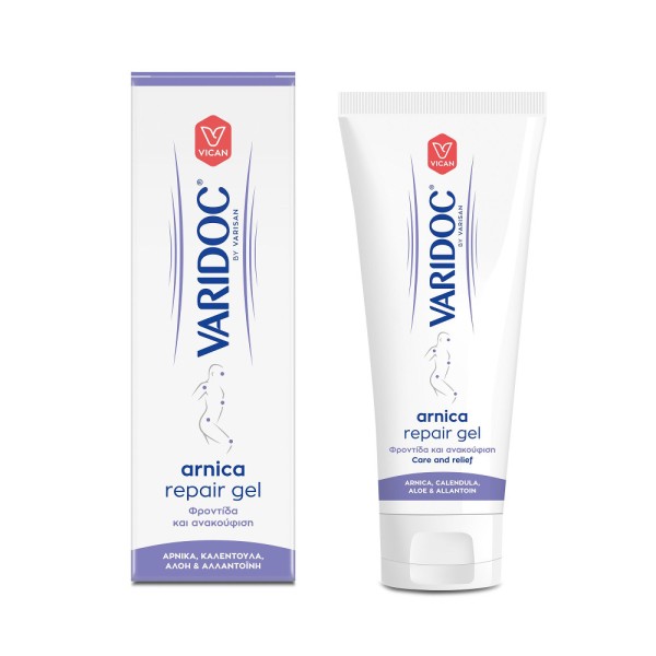 Vican Varidoc Arnica Repair Gel 100ml (Τζελ για Φροντίδα & Ανακούφιση) Vican Varidoc Arnica Repair Gel 100ml (Τζελ για Φροντίδα & Ανακούφιση)