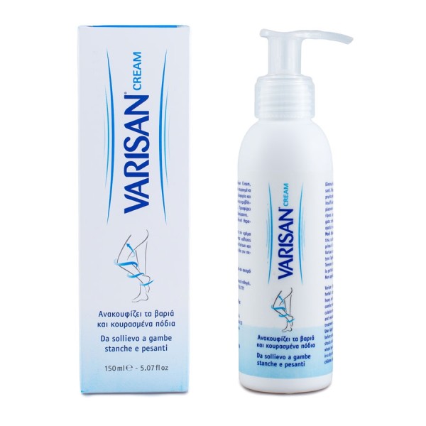 Vican Varisan Cream 150ml (Ανακουφίζει & Ενυδατώνει τα Βαριά & Κουρασμένα Πόδια) Vican Varisan Cream 150ml (Ανακουφίζει & Ενυδατώνει τα Βαριά & Κουρασμένα Πόδια)