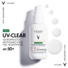 Vichy Suncare Promo Pack Capital Soleil UV-Clear Anti-Imperfections Water Fluid SPF50+ 40ml + Gift Mineral 89 Hydrating Cream Booster 15ml + Bag (Αντηλιακό Προσώπου κατά της Φωτογήρανσης + ΔΩΡΟ Mineral 89 Κρέμα Ενυδάτωση + Συλλεκτικό Τσαντάκι)