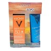 Vichy Suncare Promo Pack Capital Soleil Mattifying Fluid Dry Touch SPF50 50ml + GIFT Capital Soleil After-Sun Milk 100ml (Αντηλιακή Λεπτόρρευστη Κρέμα Προσώπου για Ματ Αποτέλεσμα + ΔΩΡΟ After-Sun)