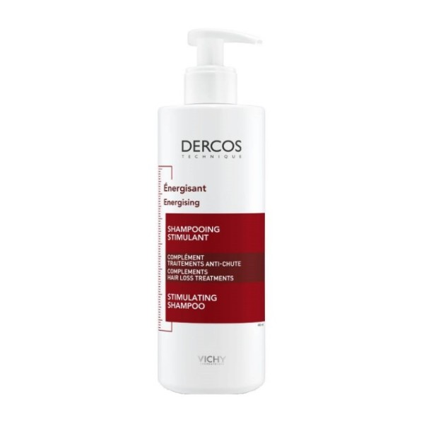 Vichy Dercos Technique Energisant Shampoo 400ml (Σαμπουάν για Τριχόπτωση)