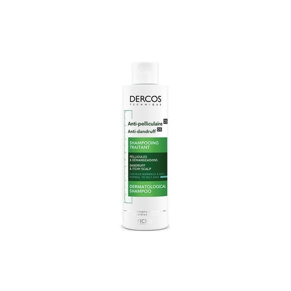 Vichy Dercos Technique Anti-Dandruff DS Shampoo Normal-Oily Hair 200ml (Αντιπιτυριδικό Για Κανονικά & Λιπαρά Μαλλιά)