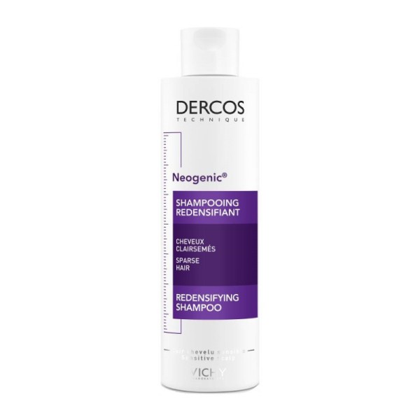 Vichy Dercos Technique Neogenic Shampooing Redensifiant 200ml (Σαμπουάν για Πύκνωση Μαλλιών)