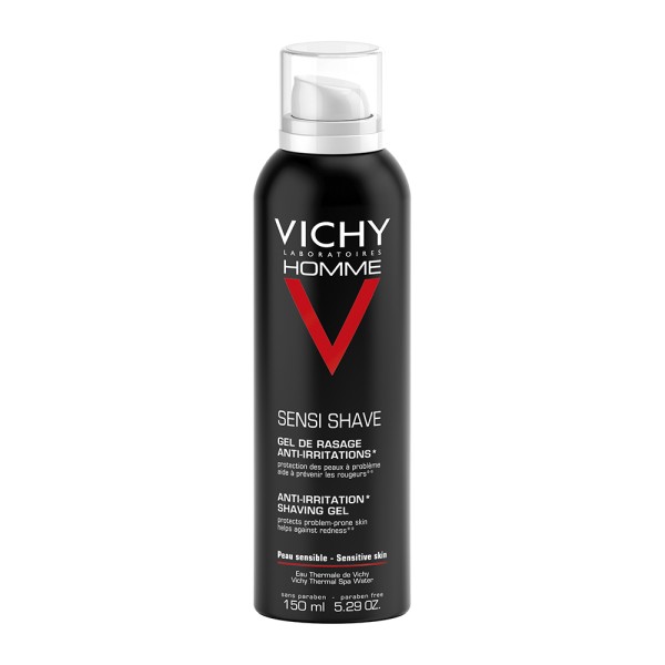 Vichy Homme Sensi Shave 200ml (Gel Ξυρίσματος κατά των Ερεθισμών)