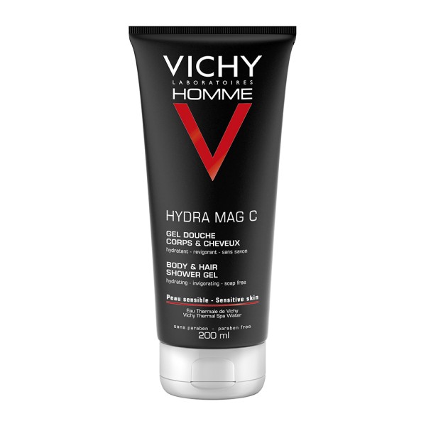 Vichy Homme Αφρόλουτρο Gel Douche Mag C 200ml