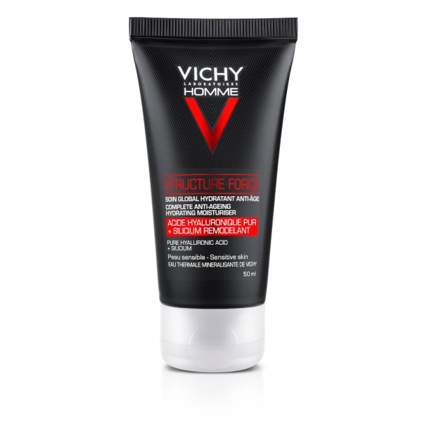 Vichy Homme Structure Force 50ml (Αντιρυτιδική Κρέμα για Άντρες)