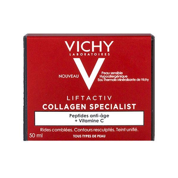 Vichy Liftactiv Specialist Collagen Specialist All Skin Types 50ml (Κρέμα Προσώπου)