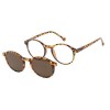 VisualCare Reading Glasses/Sunglasses +2,00 3002 Brown 1pc (Γυαλιά Διαβάσματος / Ηλίου)