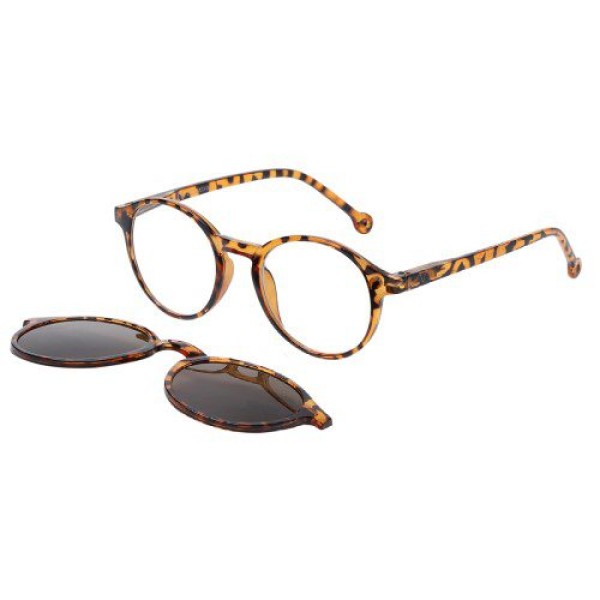 VisualCare Reading Glasses/Sunglasses +2,00 3002 Brown 1pc (Γυαλιά Διαβάσματος / Ηλίου)