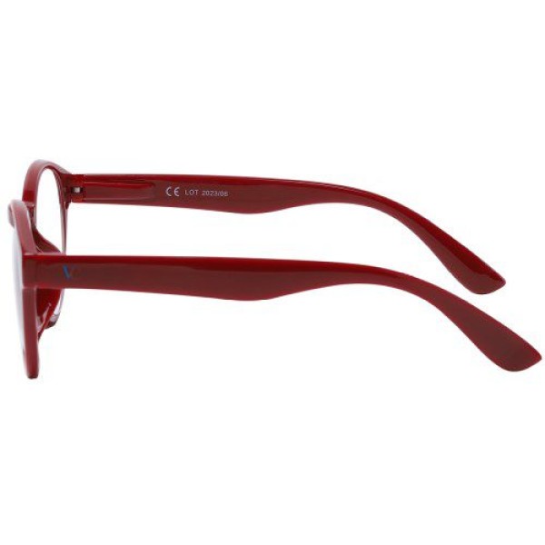 VisualCare Reading Glasses/Sunglasses +1,00 3013 Μπορντό 1pc (Γυαλιά Διαβάσματος / Ηλίου)