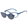 VisualCare Reading Glasses/Sunglasses +2,50 3014 BLue 1pc (Γυαλιά Διαβάσματος / Ηλίου)